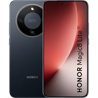 Мобильный телефон Honor Magic8 Lite 8/256GB Midnight Black