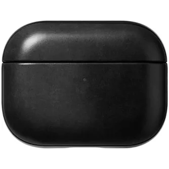 Чехол NOMAD Modern из кожи для AirPods Pro 3 Black Horween