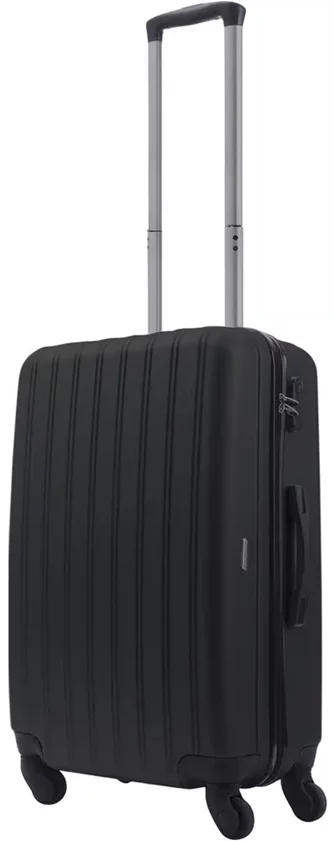 Чемодан Ground Line S, Black