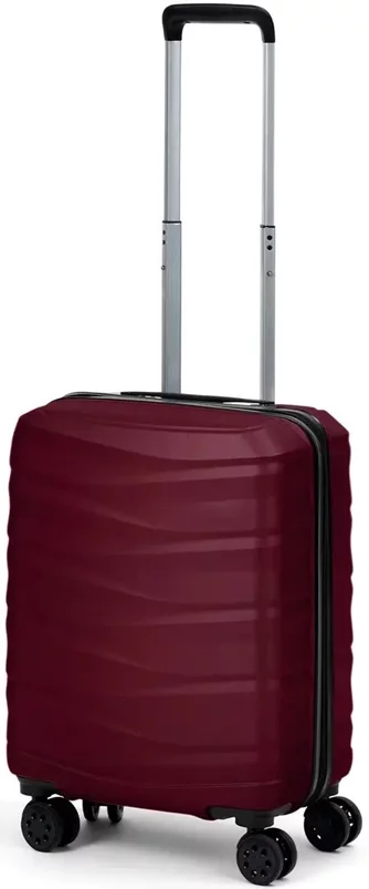 Чемодан Ground Azurro S, Burgundy