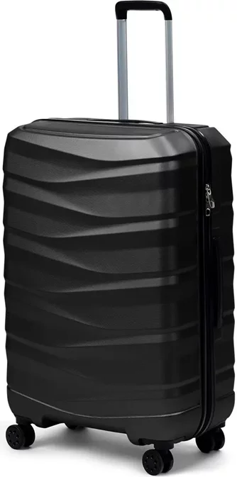 Чемодан Ground Azurro L, Black