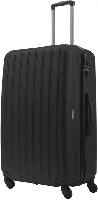 Чемодан Ground Line L, Black