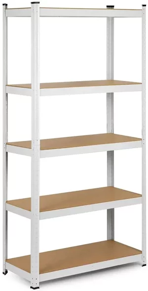 Image Стеллаж Humberg 180x90x40см, White