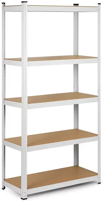 Стеллаж Humberg 180x90x40см, White