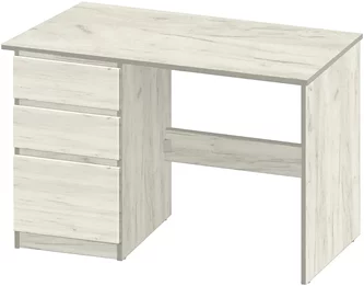 Письменный стол Modern Komfi 2 120см, Craft Oak White