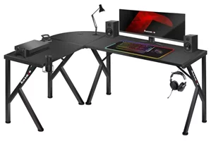 Image Masa de birou Huzaro Hero 6.3, Black