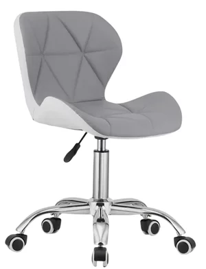 Image Fotoliu de birou Modern Home Avola, Grey/White