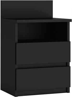 Image Тумба прикроватная TopEshop Malwa M1, Black