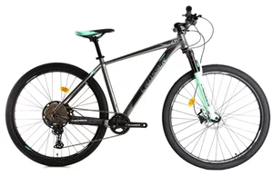 Image Велосипед Crosser X880 Solo 29 19 21S Shimano + Hydr Logan (Gray/Green)