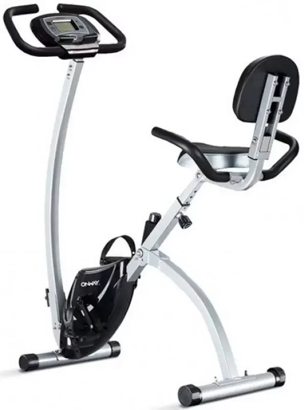 Bicicletă de exerciții OnWay OF3005 Black White