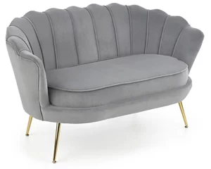 Image Canapea Halmar Amorinito XL, Gray/Gold