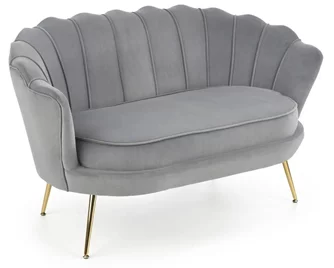 Canapea Halmar Amorinito XL, Gray/Gold
