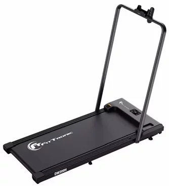 Banda de alergare FitTronic Delta Walk 200H (Black)