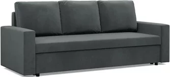 Диван Magnifico Meble Neo Straight 3 Bonell Kronos 34, Dark Grey
