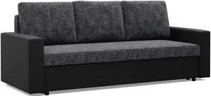 Image Диван Magnifico Meble Luna 3 Lawa 17/Real 11, Dark Grey/Black