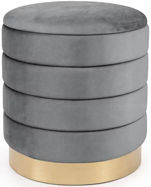Image Puf Akord Luna 40см, Graphite