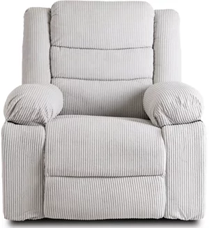 Image Кресло-реклайнер Mebel Elite Arturo, Grey Light