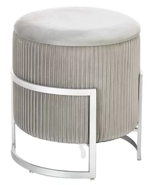 Image Puf Halmar Cricket, Light Gray