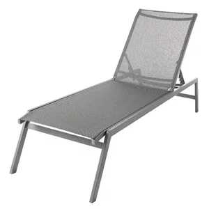 Image Șezlong GoodHome Batz, Steel Gray