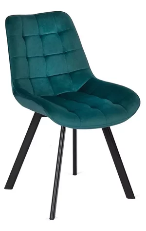 Image Scaun pentru bucătărie Mebel Elite Rick, Turquoise/Black