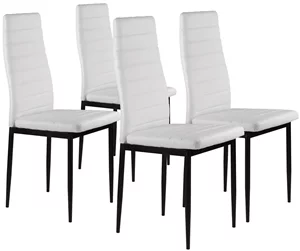 Image Комплект стульев для кухни Modern Home DC855-4, White
