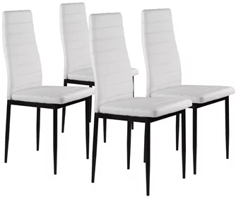 Комплект стульев для кухни Modern Home DC855-4, White