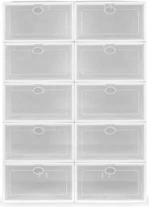 Image Tumba pentru încălțăminte Modern Home PJJSB0002 White