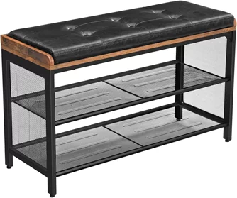 Raft pentru încălțăminte Vasagle LBS75X, Vintage Brown/Black
