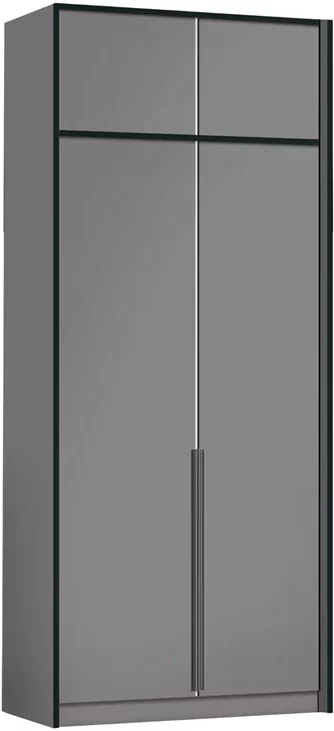 Шкаф Modern Alex антресоль 100см, Slate Gray