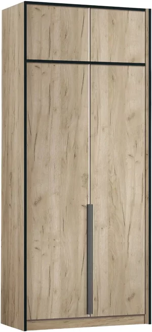 Image Шкаф Modern Alex антресоль 100см, Craft Oak Gray