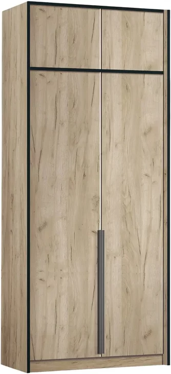 Шкаф Modern Alex антресоль 100см, Craft Oak Gray