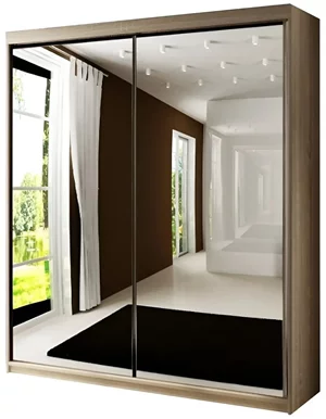 Image Шкаф-купе Prime Furniture Top 21 150, Sonoma Oak