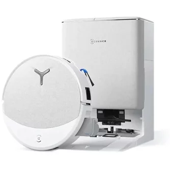 Robot aspirator ECOVACS Deebot T90 Pro Omni White