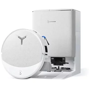 Робот-пылесос ECOVACS Deebot T90 Pro Omni White