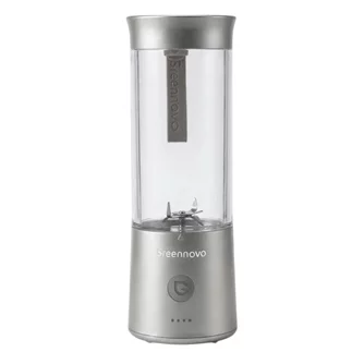 Blender Greennovo Portable, Silver