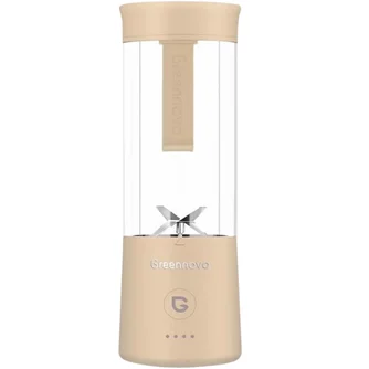 Blender Greennovo Portable, Light Coffe