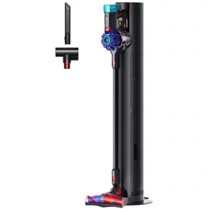 Image Aspirator vertical Dyson V10 Konical + Auto Empty dock Vinca/Black