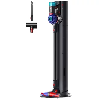 Aspirator vertical Dyson V10 Konical + Auto Empty dock Vinca/Black