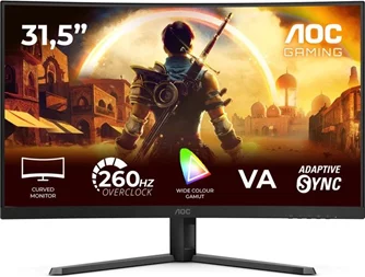 Monitor AOC C32G42ZE Curved Black