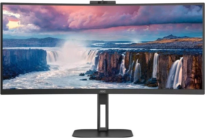 AOC CU34V5CW/BK Curved