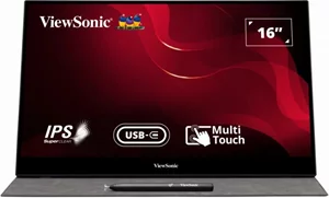 Image Monitor VIEWSONIC TD1655 Black