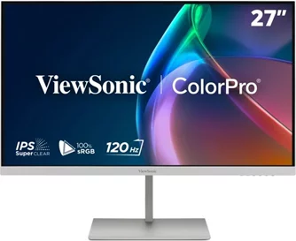 Monitor VIEWSONIC VP2766-2K-W Color Pro White