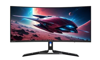 Monitor LENOVO Legion R34w-30 Black