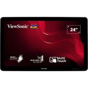Image Monitor VIEWSONIC TD2430 Black