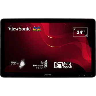 Monitor VIEWSONIC TD2430 Black