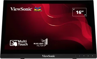 Monitor VIEWSONIC TD1630-3 Black