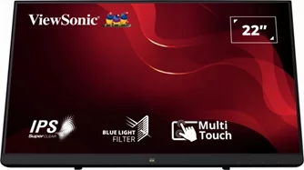 Monitor VIEWSONIC TD2230 Black