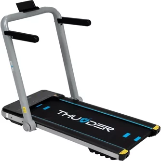 Bandă de alergat THUNDER IMPACT-SILVER