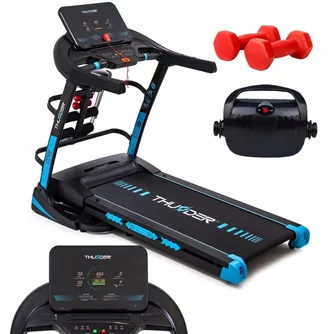 Bandă de alergat THUNDER CORE-DS-BLACK