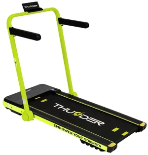 Image Bandă de alergat THUNDER IMPACT-LIME